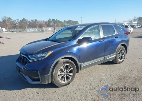 2022 Honda Cr-V Hybrid Ex-L from USA, damaged, VIN 5J6RT6H89NL018007